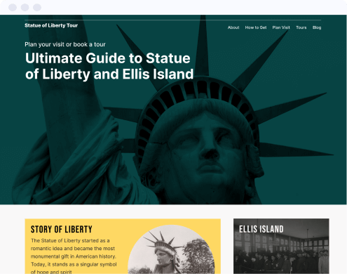 Statue of Liberty Tours screenshot