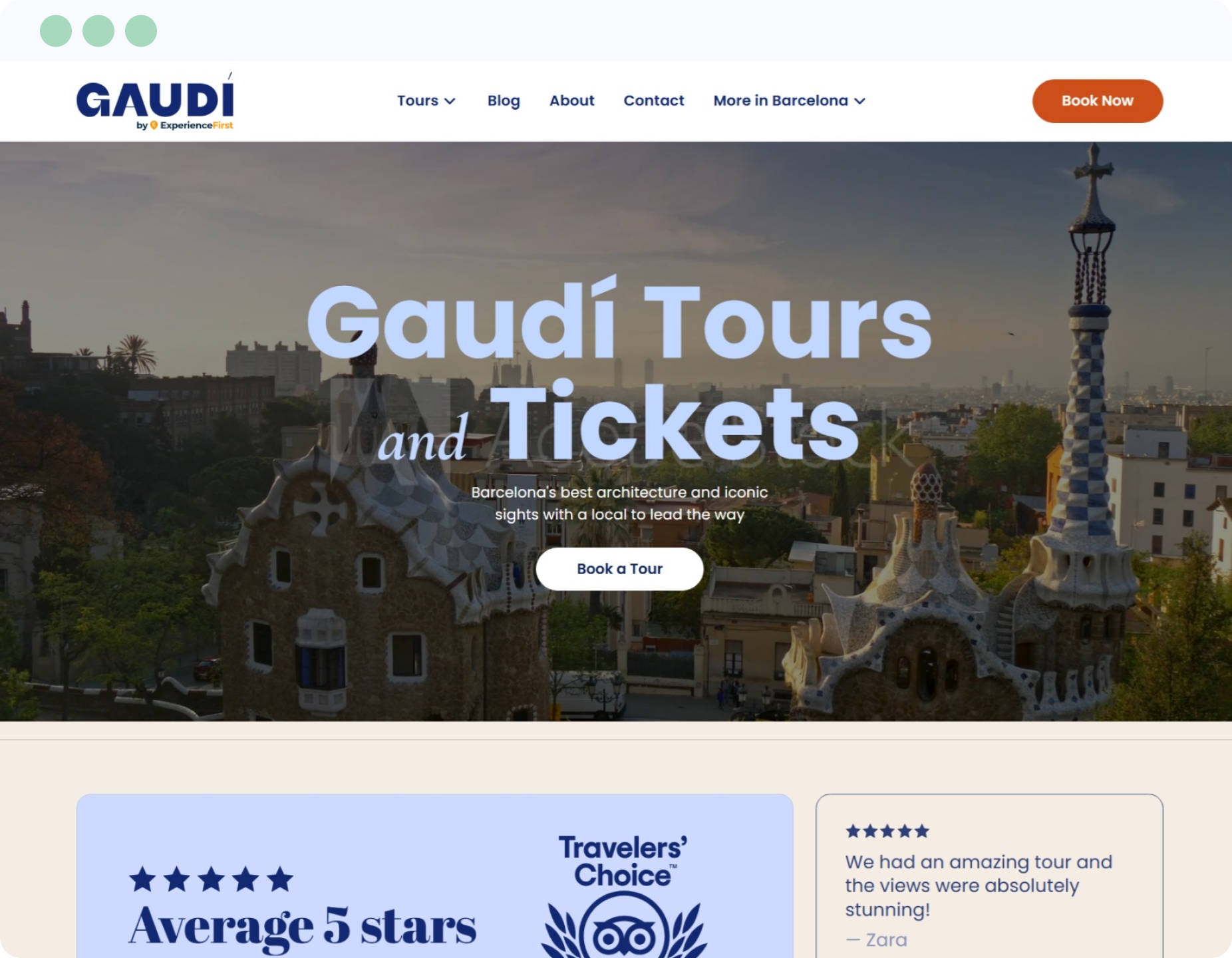 Gaudi Tours