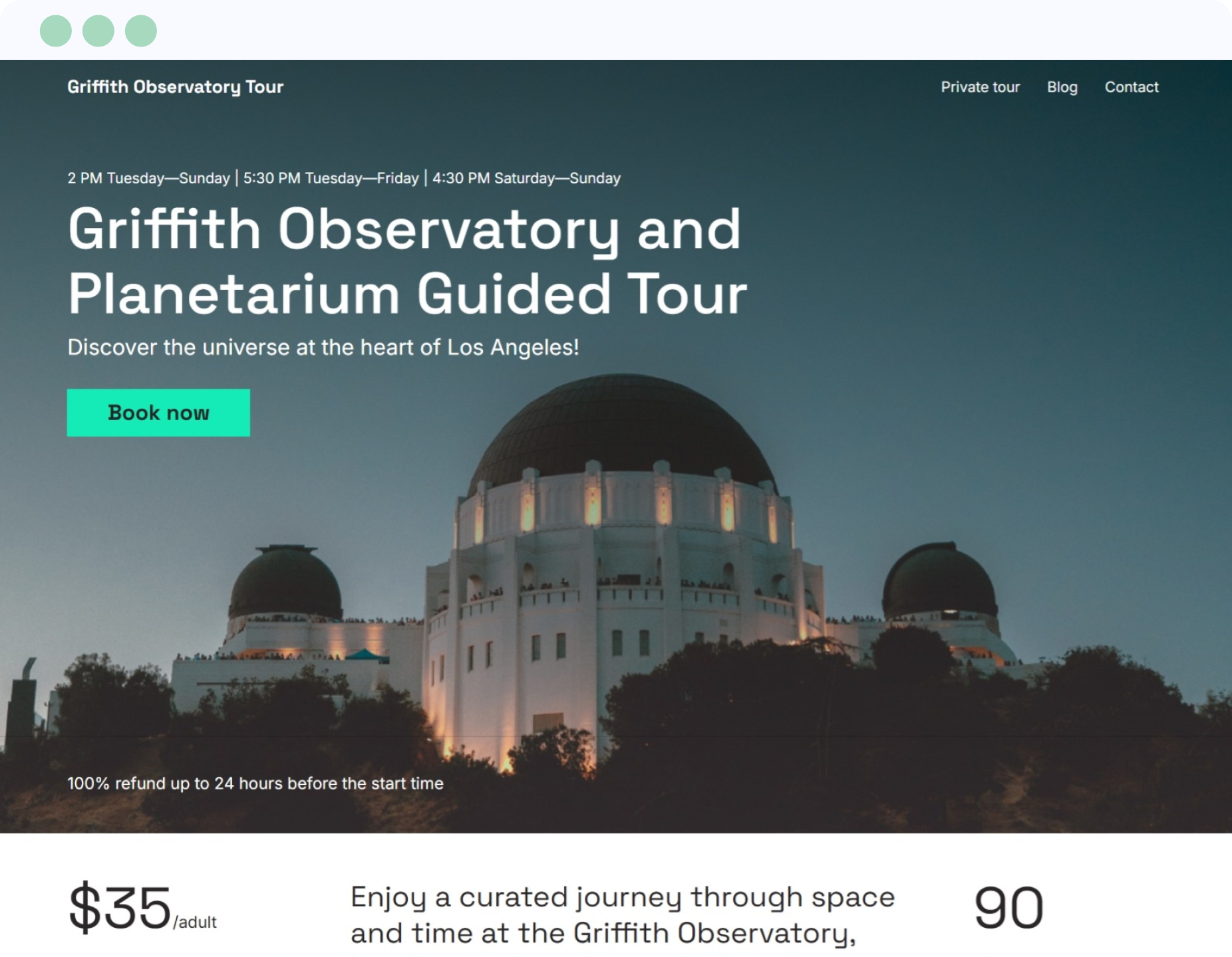 Griffith Observatory